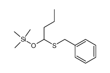 (1-(benzylthio)butoxy)trimethylsilane Structure