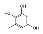 2,3,5-trihydroxytoluene Structure