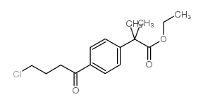Ethyl 4-(4-chloro-1-oxobutyl)-alpha,alpha-dimethylbenzeneacetate picture