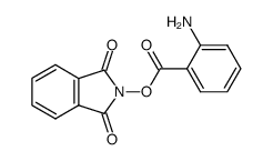 1,3-dioxoisoindolin-2-yl 2-aminobenzoate Structure