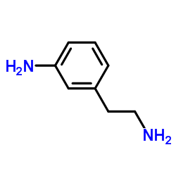 3-(2-氨基乙基)苯胺结构式