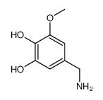 3,4-DIHYDROXY-5-METHOXYBENZYLAMINE picture