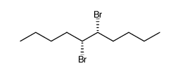 (5R,6R)-5,6-dibromodecane Structure