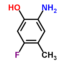 Phenol, 2-amino-5-fluoro-4-methyl- (9CI) picture