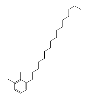 hexadecylxylene Structure