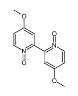 4,4'-dimethyloxy-2,2'-bipyridine 1,1'-dioxide结构式
