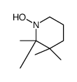 1-hydroxy-2,2,3,3-tetramethylpiperidine结构式