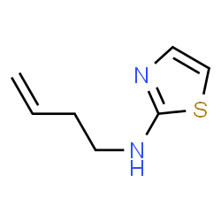 2-Thiazolamine,N-3-butenyl- (9CI) Structure