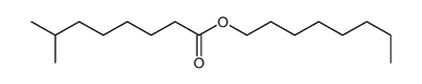 octyl 7-methyloctanoate Structure