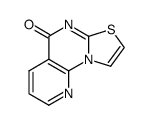 5-Oxo-5H-(1,3)thiazolo(3,2-a)pyrido(3,2-e)pyrimidine Structure