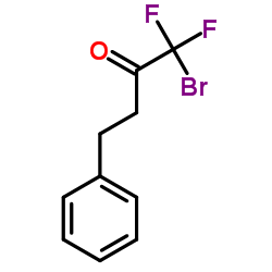 1-Bromo-1,1-difluoro-4-phenyl-2-butanone Structure