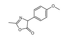 5(4H)-Oxazolone,4-(4-methoxyphenyl)-2-methyl- picture