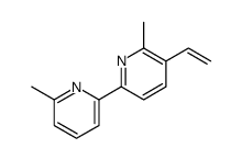 3-ethenyl-2-methyl-6-(6-methylpyridin-2-yl)pyridine结构式