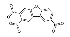 2,3,8-trinitro-dibenzofuran结构式