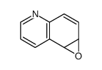 1a,7b-Dihydrooxireno(f)quinoline Structure