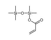 [dimethyl(trimethylsilyloxy)silyl] prop-2-enoate Structure