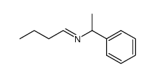 But-(E)-ylidene-(1-phenyl-ethyl)-amine结构式