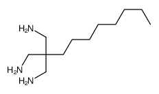 2-(aminomethyl)-2-octylpropane-1,3-diamine结构式
