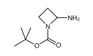 1-BOC-2-AMINO-AZETIDINE structure
