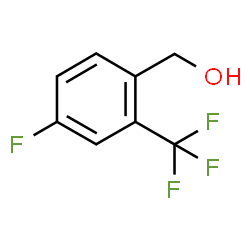 (S)-2,2,2-trifluoro-1-(4-fluorophenyl)ethanol结构式