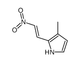 3-methyl-2-(2-nitroethenyl)-1H-pyrrole Structure