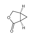 (1R,5S)-3-oxabicyclo[3.1.0]hexan-2-one结构式