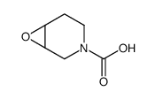 7-Oxa-3-azabicyclo[4.1.0]heptane-3-carboxylic acid结构式
