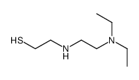 2-[2-(diethylamino)ethylamino]ethanethiol结构式