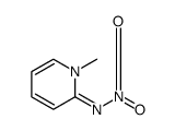 2(1H)-Pyridinimine, 1-methyl-N-nitro-, (Z) Structure