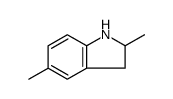 2,3-dihydro-2,5-dimethyl-1H-Indole picture