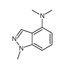 N,N,1-trimethylindazol-4-amine Structure