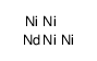 neodymium,nickel (2:5) Structure