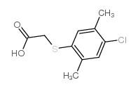 [(4-chloro-2,5-dimethylphenyl)thio]acetic acid picture