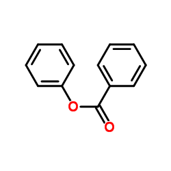 Phenyl benzoate Structure