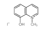 1-methylquinolin-8-ol iodide Structure