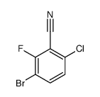 3-bromo-6-chloro-2-fluoroBenzonitrile picture