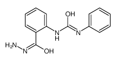 1-[2-(hydrazinecarbonyl)phenyl]-3-phenylurea结构式