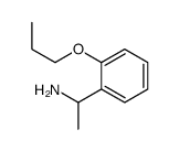 1-(2-Propoxyphenyl)ethanamine Structure