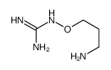 2-(3-aminopropoxy)guanidine Structure