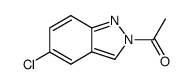 2-Acetyl-5-chlorindazol Structure