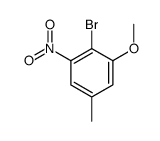 4-溴-3-硝基-5-甲氧基甲苯图片