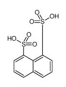 1,8-Naphthalenedisulfonic acid结构式