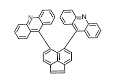9,9'-(acenaphthylene-5,6-diyl)diacridine结构式