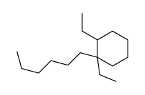 二乙基己基环己烷结构式