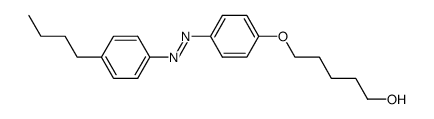 5-{[4-(4-butylphenyl)-azo]-phenoxy}pentan-1-ol结构式