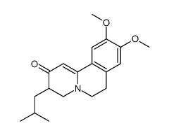 3-Isobutyl-9,10-dimethoxy-3,4,6,7-tetrahydro-2H-pyrido[2,1-a]isoquinolin-2-one picture