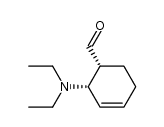 (+/-)-cis-2-diethylamino-cyclohex-3-enecarbaldehyde结构式