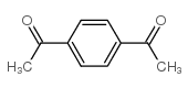 1,4-diacetylbenzene Structure