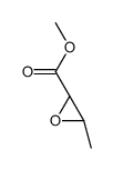 methyl (2S,3R)-3-methyloxirane-2-carboxylate Structure
