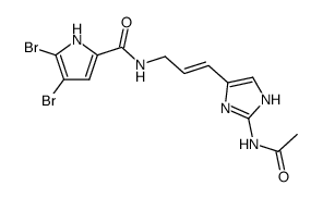 N-acetyl-17-oroidine结构式
